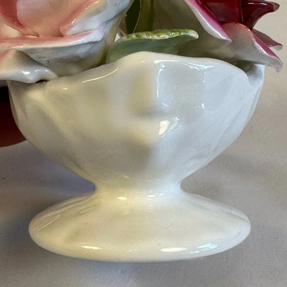 Royal Stratford Bone China Rose Floral Bouquet - Picture 11 of 13